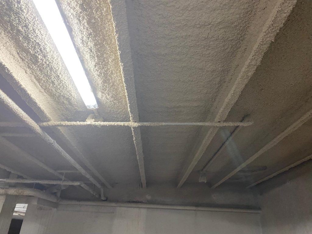 Ignifugación de estructura de nave industrial en Barcelona